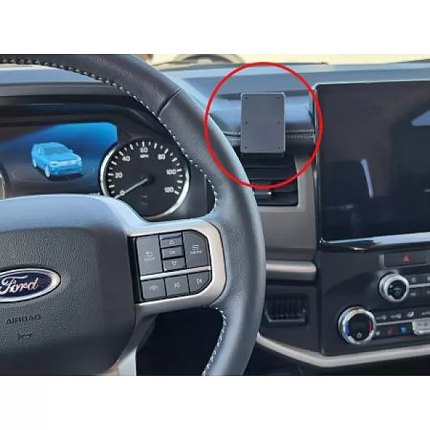 Houder - Brodit ProClip - Ford F-Serie 150 2022-> Center Mount Houder - Brodit ProClip - Ford F-Serie 150 2022-> Center Mount