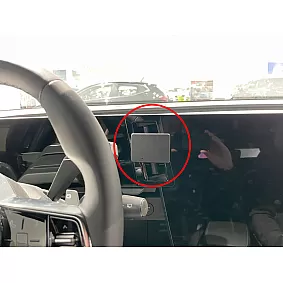 Houder - Brodit ProClip - Renault Mégane  E-TECH  / Scenis E-TECH / Austral  2022-> Angled mount