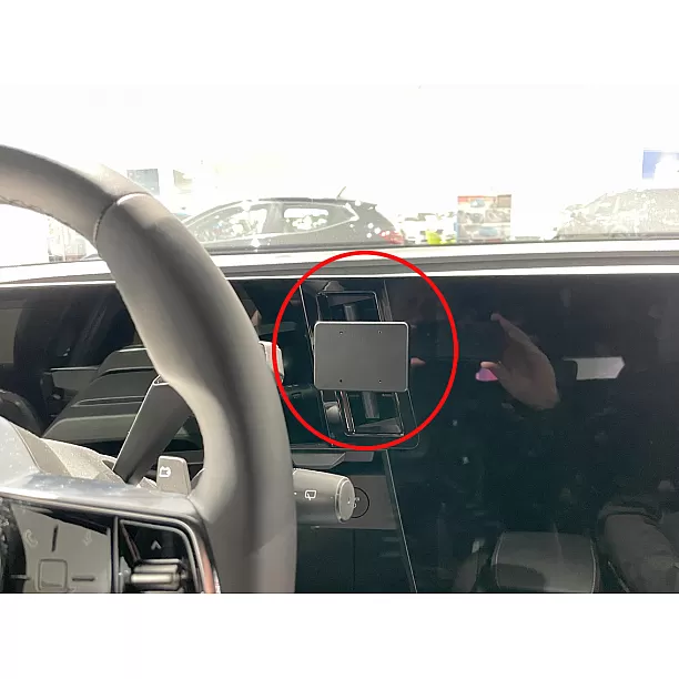 Houder - Brodit ProClip - Renault Mégane  E-TECH  / Scenis E-TECH / Austral  2022-> Angled mount