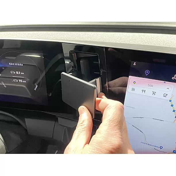 Houder - Brodit ProClip - Renault Mégane E-TECH / Scenis E-TECH / Austral 2022-> Angled mount Houder - Brodit ProClip - Renault Mégane E-TECH / Scenis E-TECH / Austral 2022-> Angled mount