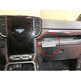 Houder - Brodit Proclip Ford Ranger 23- Angled mount-smaller tablets