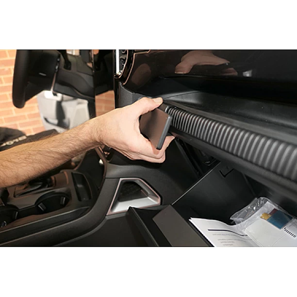 Houder - Brodit Proclip Ford Ranger 23- Angled mount-smaller tablets