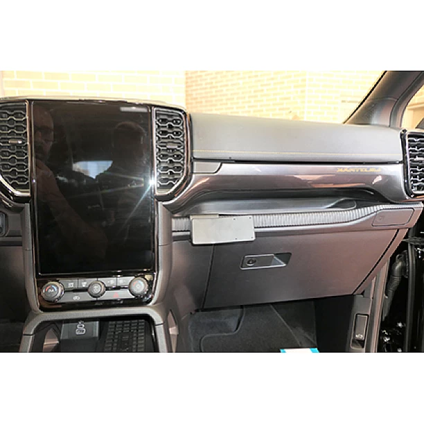 Houder - Brodit Proclip Ford Ranger 23- Angled mount-smaller tablets