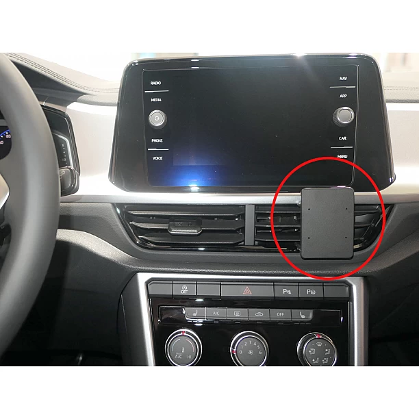 Houder - Brodit Proclip Volkswagen T-Roc 2023-> Center mount