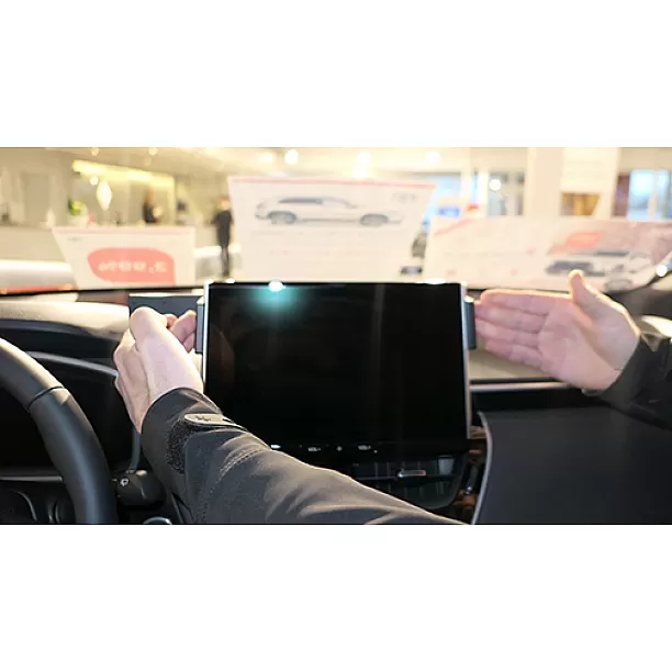 Houder - Brodit ProClip - Toyota Corolla Cross 2023-> Suzuki Swace 2025-> Center mount Houder - Brodit ProClip - Toyota Corolla Cross 2023-> Suzuki Swace 2025-> Center mount