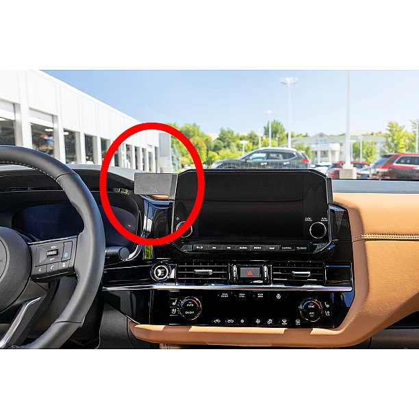 Houder - Brodit ProClip - Nissan Pathfinder 2022-> Center mount Houder - Brodit ProClip - Nissan Pathfinder 2022-> Center mount