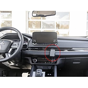 Houder - Brodit ProClip - Mitsubishi Outlander 2022-> Angled mount
