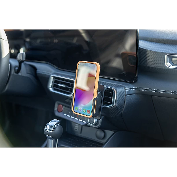 Houder - Brodit ProClip - Ford Mustang 2024> Angled mount Houder - Brodit ProClip - Ford Mustang 2024> Angled mount
