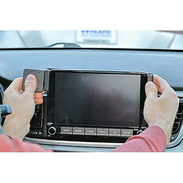 Houder - Brodit ProClip - Kia Rio 2022-2024 Center mount Houder - Brodit ProClip - Kia Rio 2022-2024 Center mount