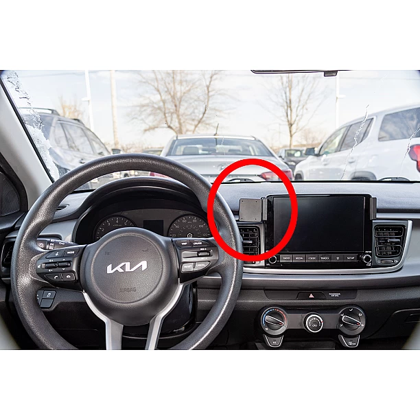 Houder - Brodit ProClip - Kia Rio 2022-2024 Center mount Houder - Brodit ProClip - Kia Rio 2022-2024 Center mount