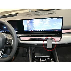 Houder - Brodit ProClip - BMW 5-Serie  G60,G61,G68 2024-> BMW i5 2024->Center mount
