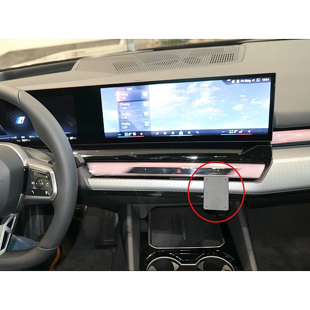 Houder - Brodit ProClip - BMW 5-Serie  G60,G61,G68 2024-> BMW i5 2024->Center mount