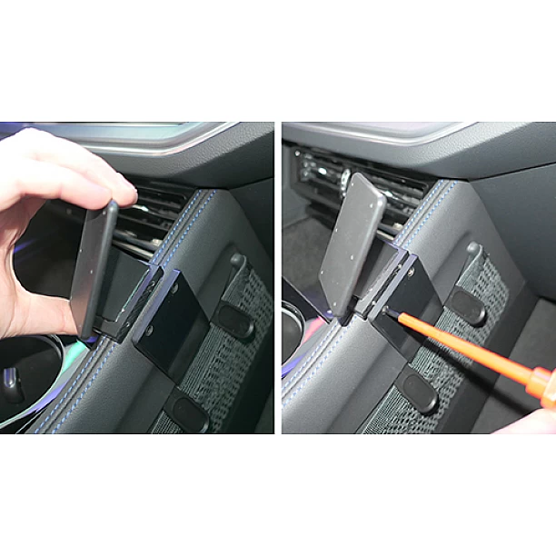 Houder - Brodit ProClip - Volkswagen Touareg 2024-> Angled mount Houder - Brodit ProClip - Volkswagen Touareg 2024-> Angled mount