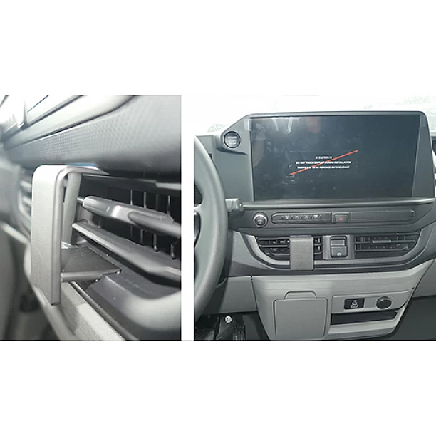 Houder - Brodit ProClip - Ford Transit Custom 2024-> Angled mount Houder - Brodit ProClip - Ford Transit Custom 2024-> Angled mount