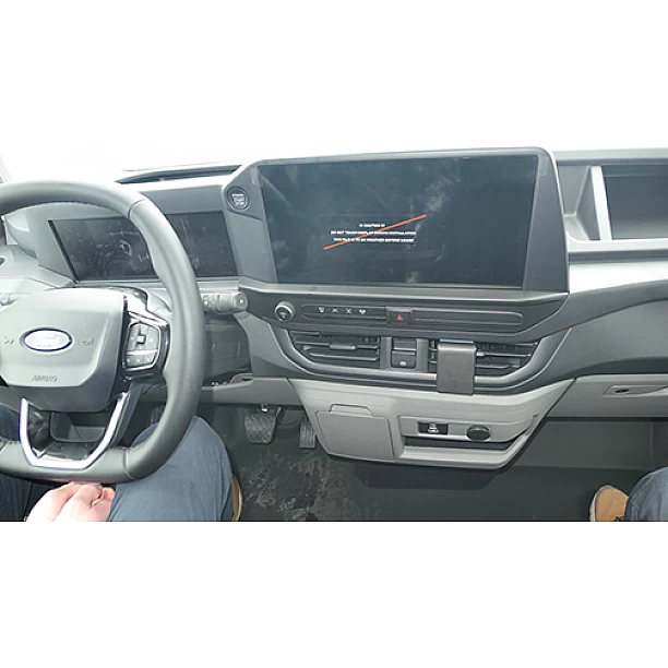 Houder - Brodit ProClip - Ford Transit Custom 2024-> Angled mount Houder - Brodit ProClip - Ford Transit Custom 2024-> Angled mount