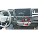 Houder - Brodit ProClip - Ford Transit Custom 2024-> Angled mount Houder - Brodit ProClip - Ford Transit Custom 2024-> Angled mount