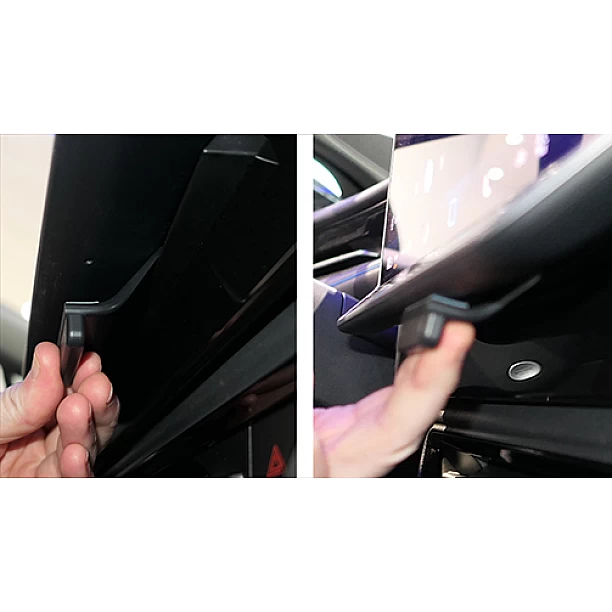 Houder - Brodit ProClip - Volkswagen ID.7 2024-> Center mount Houder - Brodit ProClip - Volkswagen ID.7 2024-> Center mount