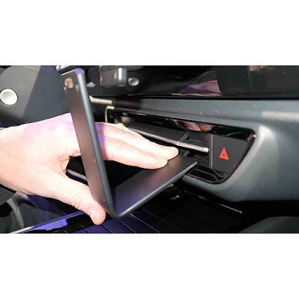 Houder - Brodit ProClip - Volkswagen ID.7 2024-> Center mount Houder - Brodit ProClip - Volkswagen ID.7 2024-> Center mount