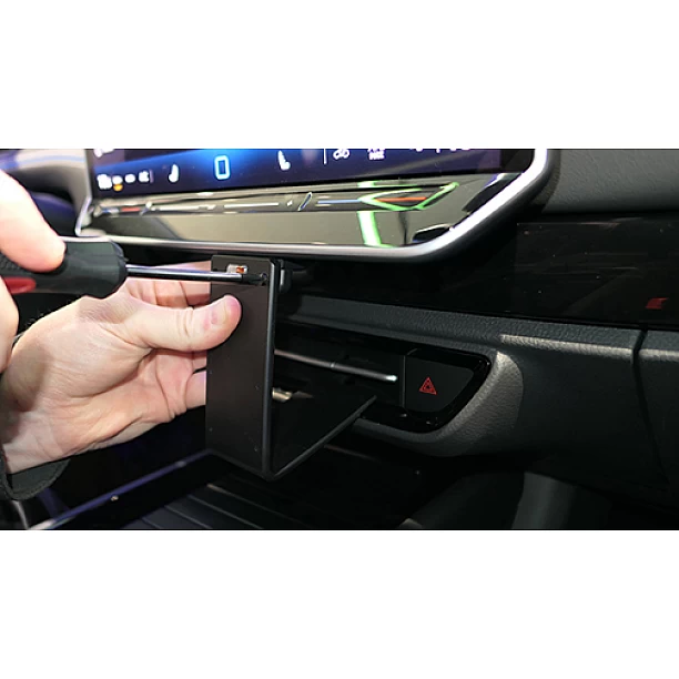 Houder - Brodit ProClip - Volkswagen ID.7 2024-> Center mount Houder - Brodit ProClip - Volkswagen ID.7 2024-> Center mount