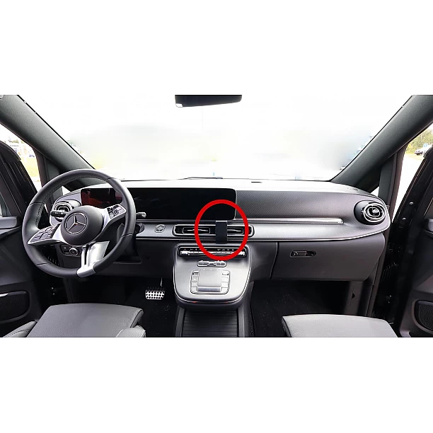 Houder - Brodit ProClip - Mercedes Benz V-Class 25- center mount Houder - Brodit ProClip - Mercedes Benz V-Class 25- center mount