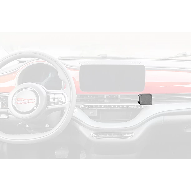 Houder - Brodit Proclip Fiat 500 E 2024-2025 (Angled mount) Houder - Brodit Proclip Fiat 500 E 2024-2025 (Angled mount)