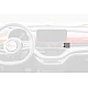 Houder - Brodit Proclip Fiat 500 E 2024-2025 (Angled mount) Houder - Brodit Proclip Fiat 500 E 2024-2025 (Angled mount)