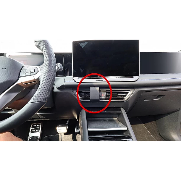 Houder - Brodit Proclip Volkswagen Tiguan/Tayron 25- Center mount