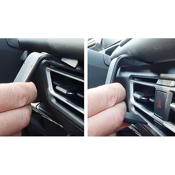 Houder - Brodit Proclip Volkswagen Tiguan/Tayron 25- Center mount