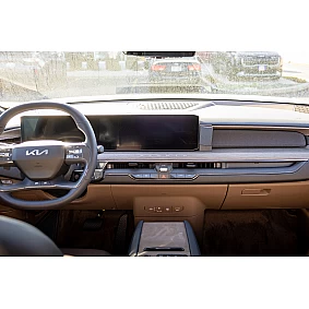 Houder - Brodit Proclip Kia EV9 24- Angled mount