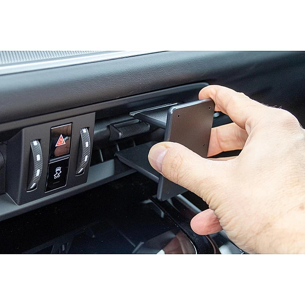 Houder - Brodit Proclip Porsche Cayenne 2025- Center mount Houder - Brodit Proclip Porsche Cayenne 2025- Center mount