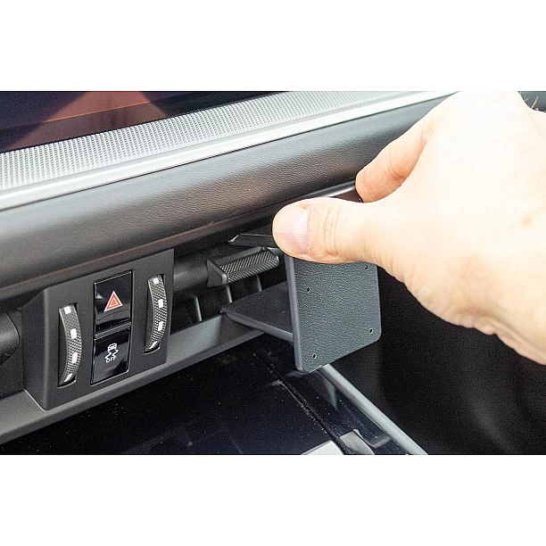Houder - Brodit Proclip Porsche Cayenne 2025- Center mount Houder - Brodit Proclip Porsche Cayenne 2025- Center mount