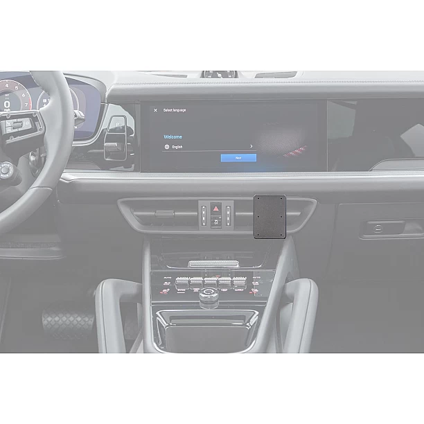Houder - Brodit Proclip Porsche Cayenne 2025- Center mount Houder - Brodit Proclip Porsche Cayenne 2025- Center mount