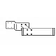 Houder - Brodit Proclip VW Crafter 25-Center mount-ONLY for 10,4” screen Houder - Brodit Proclip VW Crafter 25-Center mount-ONLY for 10,4” screen