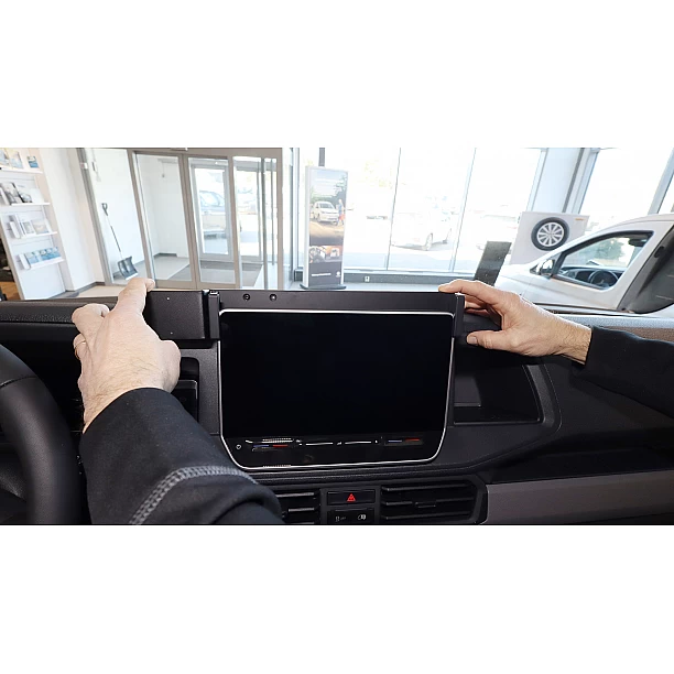 Houder - Brodit Proclip VW Crafter 25-Center mount-ONLY for 10,4” screen Houder - Brodit Proclip VW Crafter 25-Center mount-ONLY for 10,4” screen