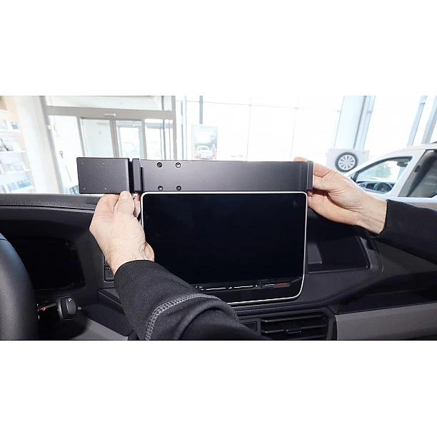 Houder - Brodit Proclip VW Crafter 25-Center mount-ONLY for 10,4” screen Houder - Brodit Proclip VW Crafter 25-Center mount-ONLY for 10,4” screen