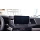 Houder - Brodit Proclip VW Crafter 25-Center mount-ONLY for 10,4” screen Houder - Brodit Proclip VW Crafter 25-Center mount-ONLY for 10,4” screen