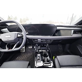 Houder - Brodit Proclip Audi A6 e-tron 2025-2025 (Center mount)