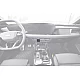 Houder - Brodit Proclip Audi A6 e-tron 2025-2025 (Center mount) Houder - Brodit Proclip Audi A6 e-tron 2025-2025 (Center mount)