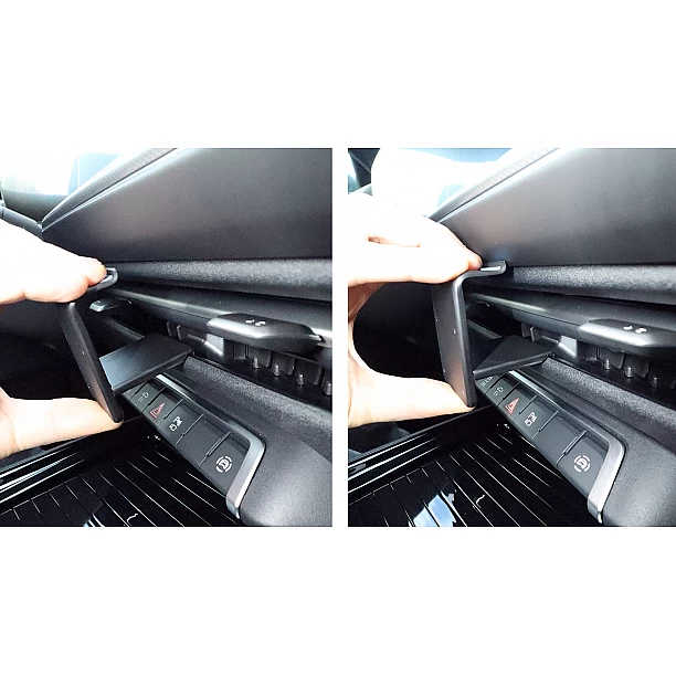 Houder - Brodit Proclip Audi Q3 26- Center mount