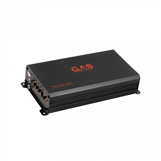 GAS Audio Power 1-kanaals 24V mono versterker GAS Audio Power 1-kanaals 24V mono versterker