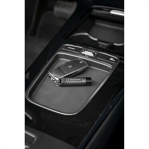 Optiline Opti Tracker sleutelhanger zaklamp, werkt met Apple 