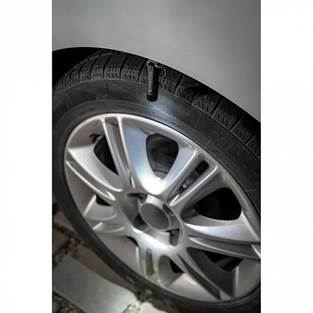 Optiline Opti Tracker sleutelhanger zaklamp, werkt met Apple 