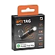 Optiline Opti Tracker sleutelhanger zaklamp, werkt met Apple 