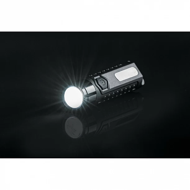 Optiline Opti Tracker sleutelhanger zaklamp, werkt met Apple 