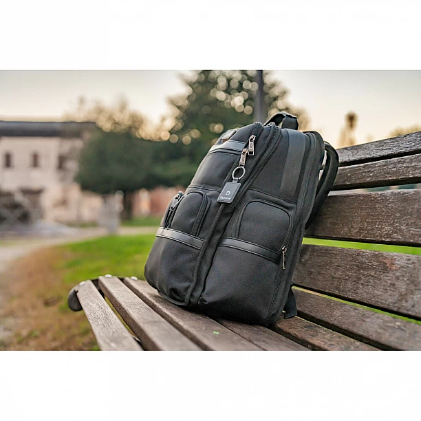 Optiline Opti Tracker sleutelhanger, werkt met Apple 