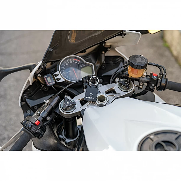 Optiline Opti Tracker sleutelhanger, werkt met Apple 