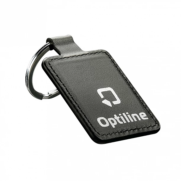 Optiline Opti Tracker sleutelhanger, werkt met Apple 