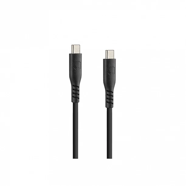 Optiline siliconen laad en synchronisatiekabel USB C -> USB C - 60cm met verstevigde hals Optiline siliconen laad en synchronisatiekabel USB C -> USB C - 60cm met verstevigde hals