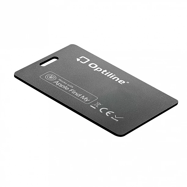 Optiline Opti Tracker Slim Card, werkt met Apple 