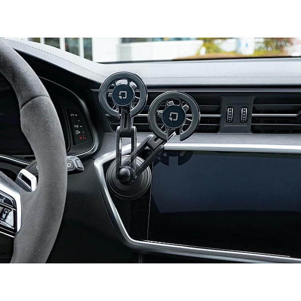 Optiline magnetische telefoonhouder met 3M VHB voet, MagSafe